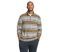 Eddie Bauer Men's Quest Fleece 1/4-Zip Pullover, Tawny, L
