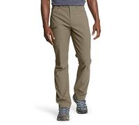 Eddie Bauer Men's Rainier Pants, Light Khaki Regular 34/32