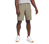 Eddie Bauer Men's Rainier Short, Lt Khaki, 36