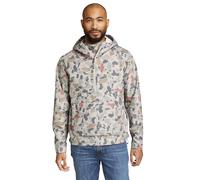 Eddie Bauer Mens Rainpac Anorak Jacket - XxL / Pumice