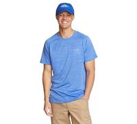 Eddie Bauer Men's Regular Fit Resolution Short-Sleeve T-Shirt, Lapis, XX-Large