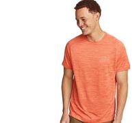 Eddie Bauer Men's Regular Fit Resolution Short-Sleeve T-Shirt, Tangerine