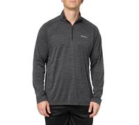 Eddie Bauer Men's Resolution Long-Sleeve 1/4-zip Sweatshirt, Carbon, XL