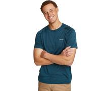 Eddie Bauer Mens Resolution Tee, Patriot Blue, S