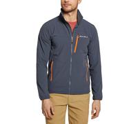 Eddie Bauer Men's Sandstone Backbone Softshell Jacket, Storm Grey, S