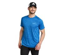 Eddie Bauer Men's Ss Resolution Tee, Sapphire, Large