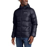 Eddie Bauer Men's Stratuslite Hoodie, Atlantic, Medium