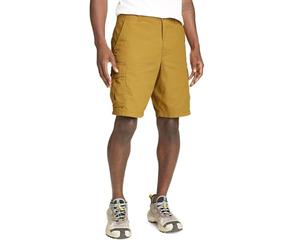 Eddie Bauer Men's Timber Edge Ripstop 2.0 Cargo Shorts, Antique Gold, 30