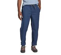 Eddie Bauer Men's Top Out Ripstop Pants, Medium Indigo, Large