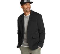 Eddie Bauer Men's Ultimate Voyager Travel Blazer, Black, 42 Regular