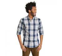 Eddie Bauer Mens Voyager Flex Shirt LS Grey