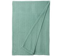 Eddie Bauer - Queen Blanket, Lightweight Cotton Bedding, Home Decor for All Seasons (Herringbone Green, Queen)