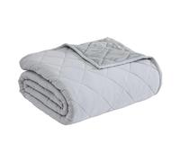 Eddie Bauer - Queen Blanket, Soft & Cozy Bedding, Quilted Home Decor (Classic Solid Grey, Queen)