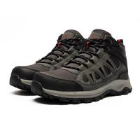 Eddie Bauer Signature Smith Rock Men's Walking Boots | Boots | Charcoal Grey / Black / Red | UK Size 8
