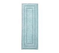 Eddie Bauer Soft Tufted Cotton Bathroom Decor, Super Absorbent & Quick Dry, 100%, Turquoise, 1'10" x 5' (Rectangular)