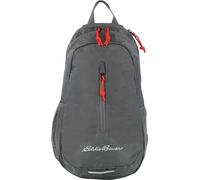 Eddie Bauer Stowaway Packable 10L Sling 3.0 Made from Polyester with Lightly Padded Shoulder Strap, Dark Smoke