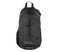 Eddie Bauer Stowaway Packable 10L Sling 3.0 Made from Polyester with Lightly Padded Shoulder Strap, Oynx