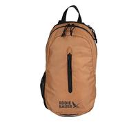 Eddie Bauer Stowaway Packable 10L Sling 3.0 Made from Polyester with Lightly Padded Shoulder Strap, Tobacco