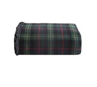 Eddie Bauer - Throw Blanket, Super Soft Reversible Cotton Flannel Sherpa Bedding, Ideal Christmas & White Elephant Gifts, Cozy Plaid Home Decor (Pine Tartan, Throw)