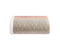 Eddie Bauer - Throw Blanket, Super Soft Reversible Sherpa & Brushed Fleece Bedding, Ideal Christmas & White Elephant Gifts, Cozy Plaid Home Decor for Bed or Couch (Fair Isle Khaki, Throw)