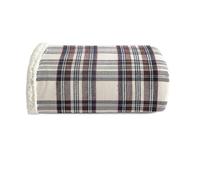 Eddie Bauer - Throw Blanket, Super Soft Reversible Sherpa Fleece Bedding, Ideal Christmas & White Elephant Gifts, Cozy Plaid Throw Blankets for Couch (Edgewood Khaki, Throw)