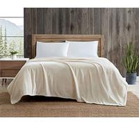 Eddie Bauer - Twin Blanket, Ultra Plush Bedding, Lightweight Home Decor for All Seasons (Ivory, Twin)