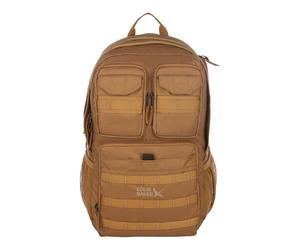 Eddie Bauer unisex-adult Cargo Tactical Backpack | Adventure | Heavy Duty | Outdoor | Water Resistant | 600d Polyester Daypack, Antique Bronze, 30L, Cargo Tactical Backpack | Adventure | Heavy Duty |