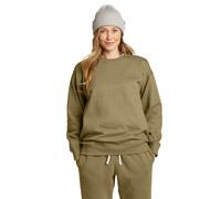 Eddie Bauer Unisex Signature Sweastshirt LS Crew Green