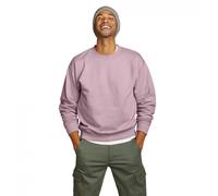 Eddie Bauer Unisex Signature Sweastshirt LS Crew Pink
