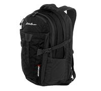 Eddie Bauer Unisex's Adventurer Backpack with Organization Compartments and Hydration/Laptop Compatible Sleeve (Multiple Sizes Available), Women's Adeventurer-Black, 30L US