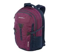 Eddie Bauer Unisex's Adventurer Backpack with Organization Compartments and Hydration/Laptop Compatible Sleeve (Multiple Sizes Available), Women's Adeventurer-Plum, 30L US