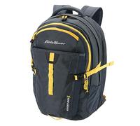 Eddie Bauer Unisex's Backpack with Organization Compartments and Hydration/Laptop Compatible Sleeve (Multiple Sizes Available), Adventurer-Storm, 30L US