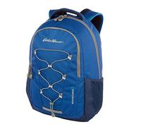 Eddie Bauer Unisex's Backpack with Organization Compartments and Hydration/Laptop Compatible Sleeve (Multiple Sizes Available), Adventurer-True Blue, 25L