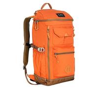 Eddie Bauer Unisex's Bygone Backpack with Exterior Pockets and Laptop Compatible Sleeve Daypack, Terracotta, 30L US