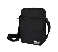 Eddie Bauer Unisex's Jasper Crossbody Bag, Black, One Size