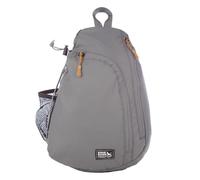 Eddie Bauer Unisex's Ripstop 8l Shoulder Sling Pack with Padded Air-mesh Adjustable Crossbody Strap, Slate, One Size