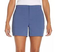Eddie Bauer Women’s Regular Fit Lightweight Hiker Short, Blue, 12
