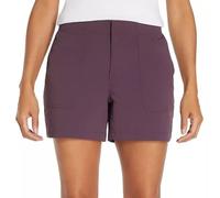 Eddie Bauer Women’s Regular Fit Lightweight Hiker Short, Purple, 12