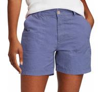 Eddie Bauer Women's Adventurer Stretch Ripstop Shorts, Blue, 10