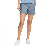 Eddie Bauer Womens Adventurer Stretch Ripstop Shorts Blue