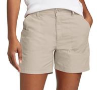 Eddie Bauer Women's Adventurer Stretch Ripstop Shorts, Tan, 14