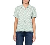Eddie Bauer Women's Baja Short-Sleeve Shirt, Sea Mist, XS
