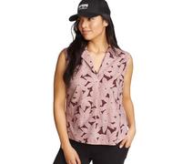 Eddie Bauer womens Baja Sleeveless Shirt, Grape, XL