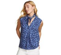 Eddie Bauer Womens Baja Sleeveless Shirt, Rain, XL