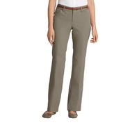Eddie Bauer Women's Business Casual Trousers, Grey, W36