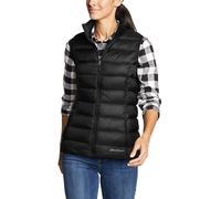 Eddie Bauer Womens Cirruslite Down Vest Black