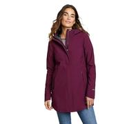 Eddie Bauer Women's Cloud Cap Stretch 2.0 Parka, Dk Plum Regular L