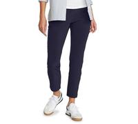 Eddie Bauer Women's Departure Ankle Pants, Atlantic, Large