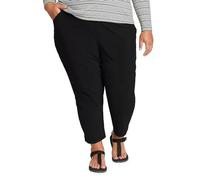Eddie Bauer Women's Departure Ankle Pants - Black - Medium Regular