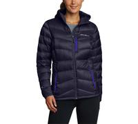 Eddie Bauer Womens Downlight 2 Hooded Jacket Blue